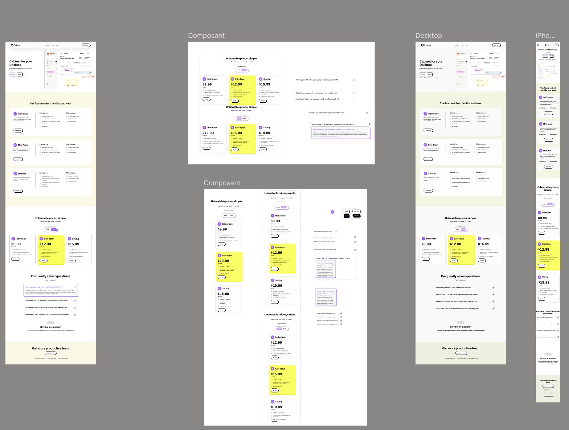 Projet Graphisme 1